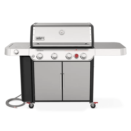 Weber Grills Genesis 4-Burner Smart Freestanding Natural Gas Grills - Prioka