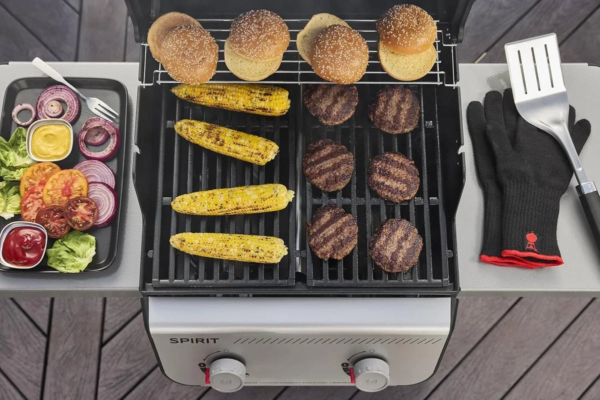 Weber SPIRIT 2-Burner Grills E-210 Liquid Propane Black - Prioka