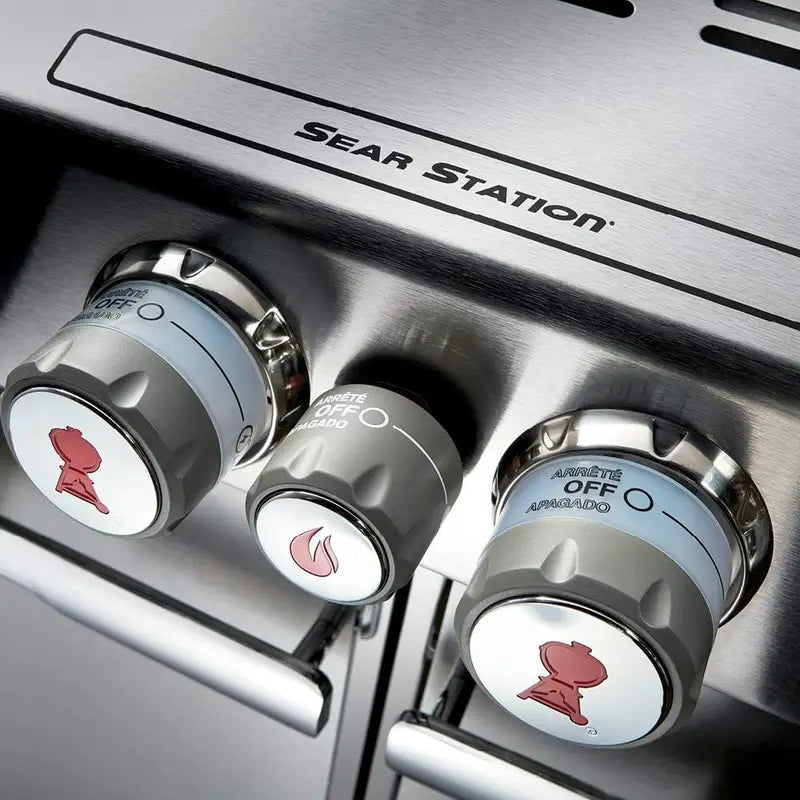 Weber Summit S-470 Gas Grills - Prioka