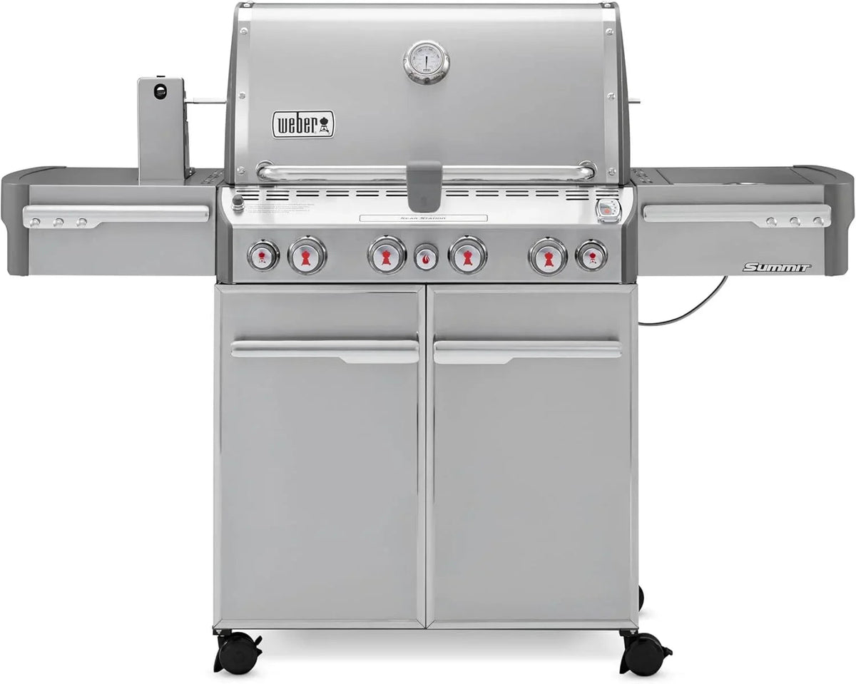 Weber Summit S-470 Gas Grills - Prioka