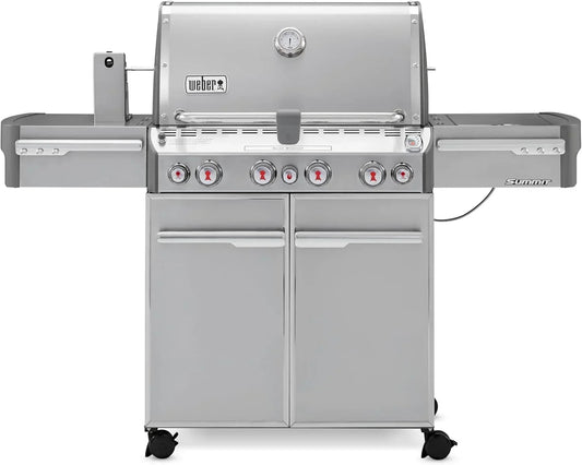 Weber Summit S-470 Gas Grills - Prioka