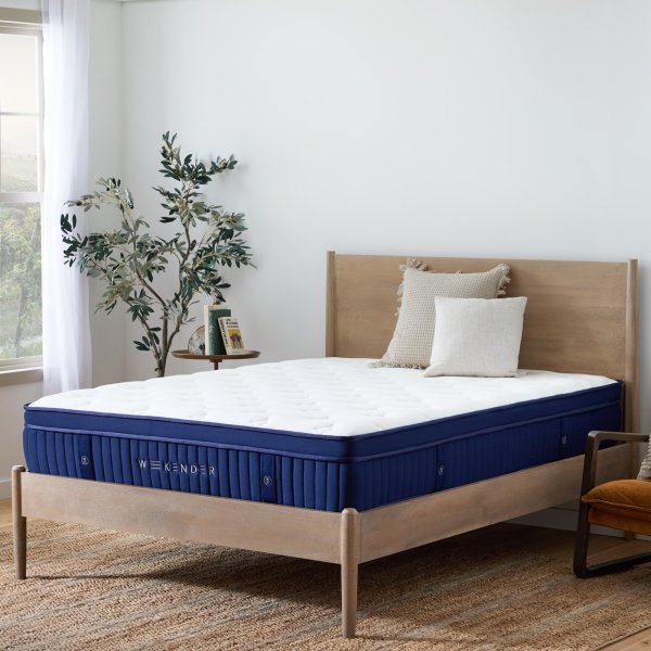 Weekender 11" Euro Top Hybrid Mattress - Prioka