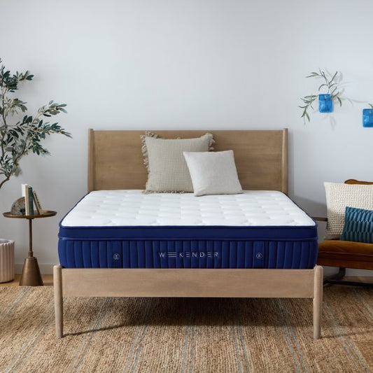 Weekender 11" Euro Top Hybrid Mattress - Prioka