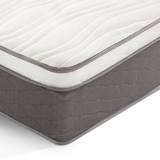 Weekender 12" Euro Top Plush Hybrid Mattress - Prioka