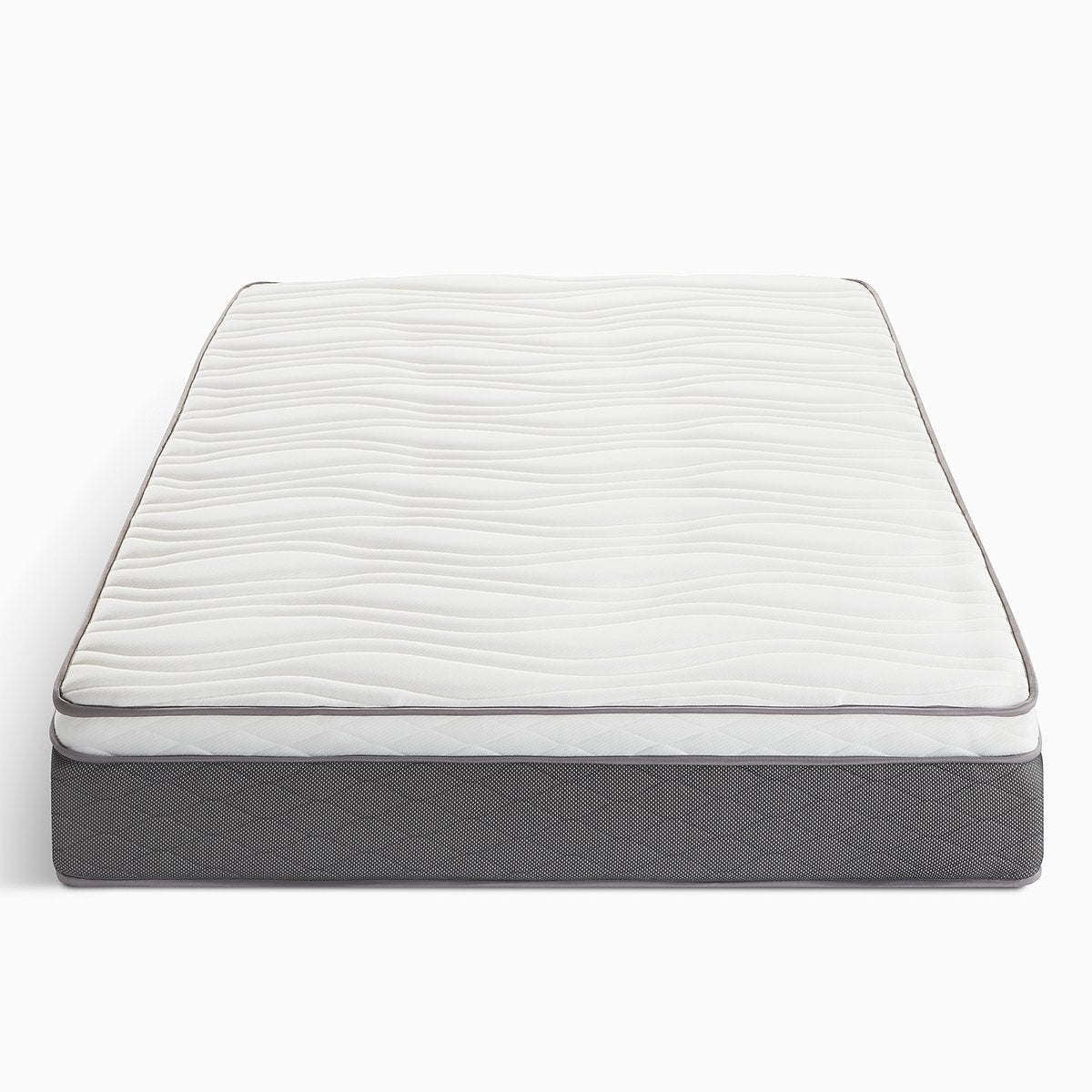 Weekender 12" Euro Top Plush Hybrid Mattress - Prioka