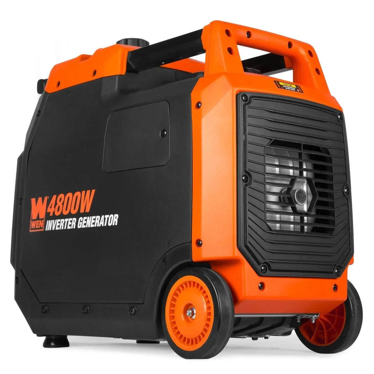 WEN DF480iX Quiet and Lightweight 4800-Watt Dual Fuel RV-Ready Electric Starts. - Prioka