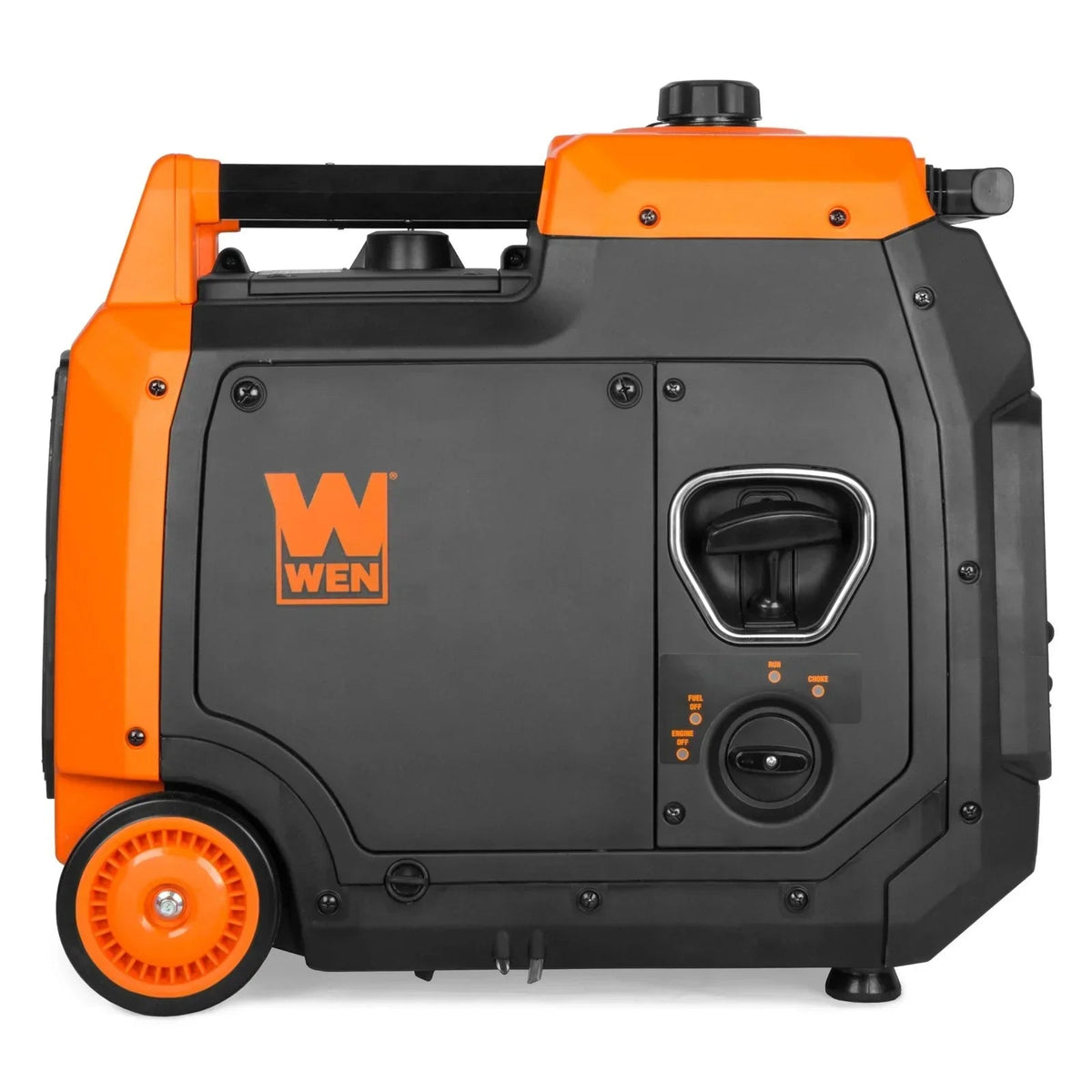 WEN DF480iX Quiet and Lightweight 4800-Watt Dual Fuel RV-Ready Electric Starts. - Prioka