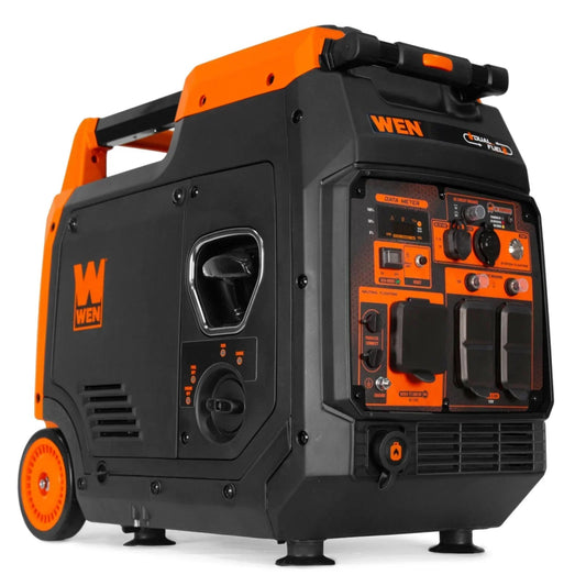 WEN DF480iX Quiet and Lightweight 4800-Watt Dual Fuel RV-Ready Electric Starts. - Prioka