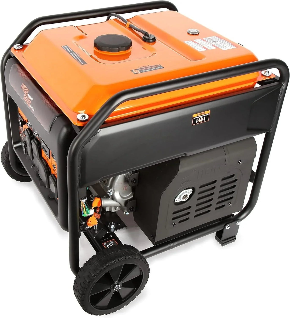 WEN DF875iX 8750-Watt RV and Transfer-Switch-Ready 120V/240V Duals. - Prioka