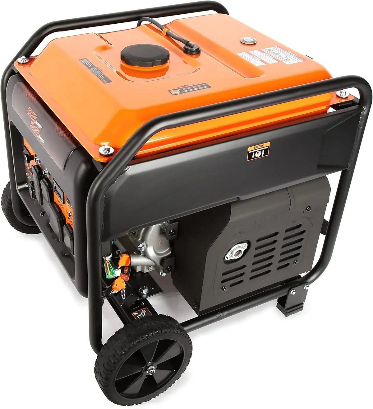 WEN DF875iX 8750-Watt RV and Transfer-Switch-Ready 120V/240V Duals. - Prioka