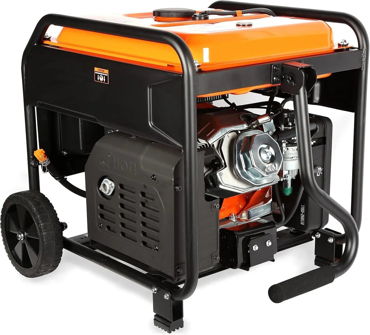 WEN DF875iX 8750-Watt RV and Transfer-Switch-Ready 120V/240V Duals. - Prioka