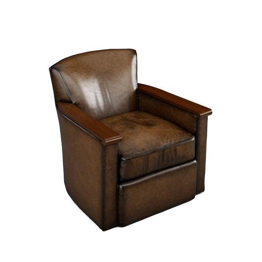 Wesley Leather Chair - Prioka