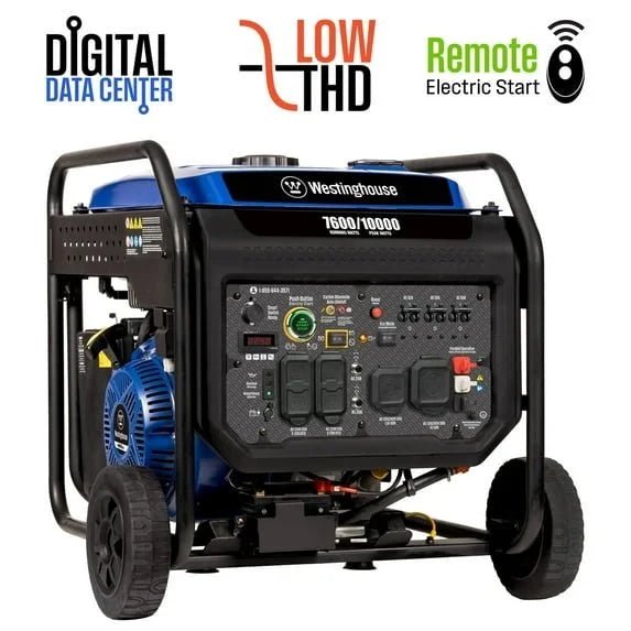 Westinghouse 10,000-Watt Portable Inverter Generators. - Prioka