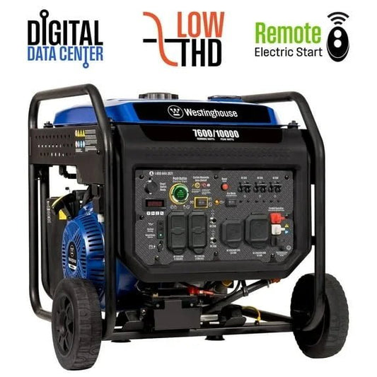 Westinghouse 10,000-Watt Portable Inverter Generators. - Prioka