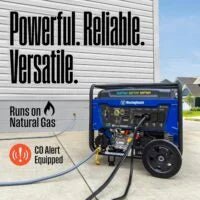 Westinghouse 13,500 Peak Watt Dual Fuel Portable Generators. - Prioka