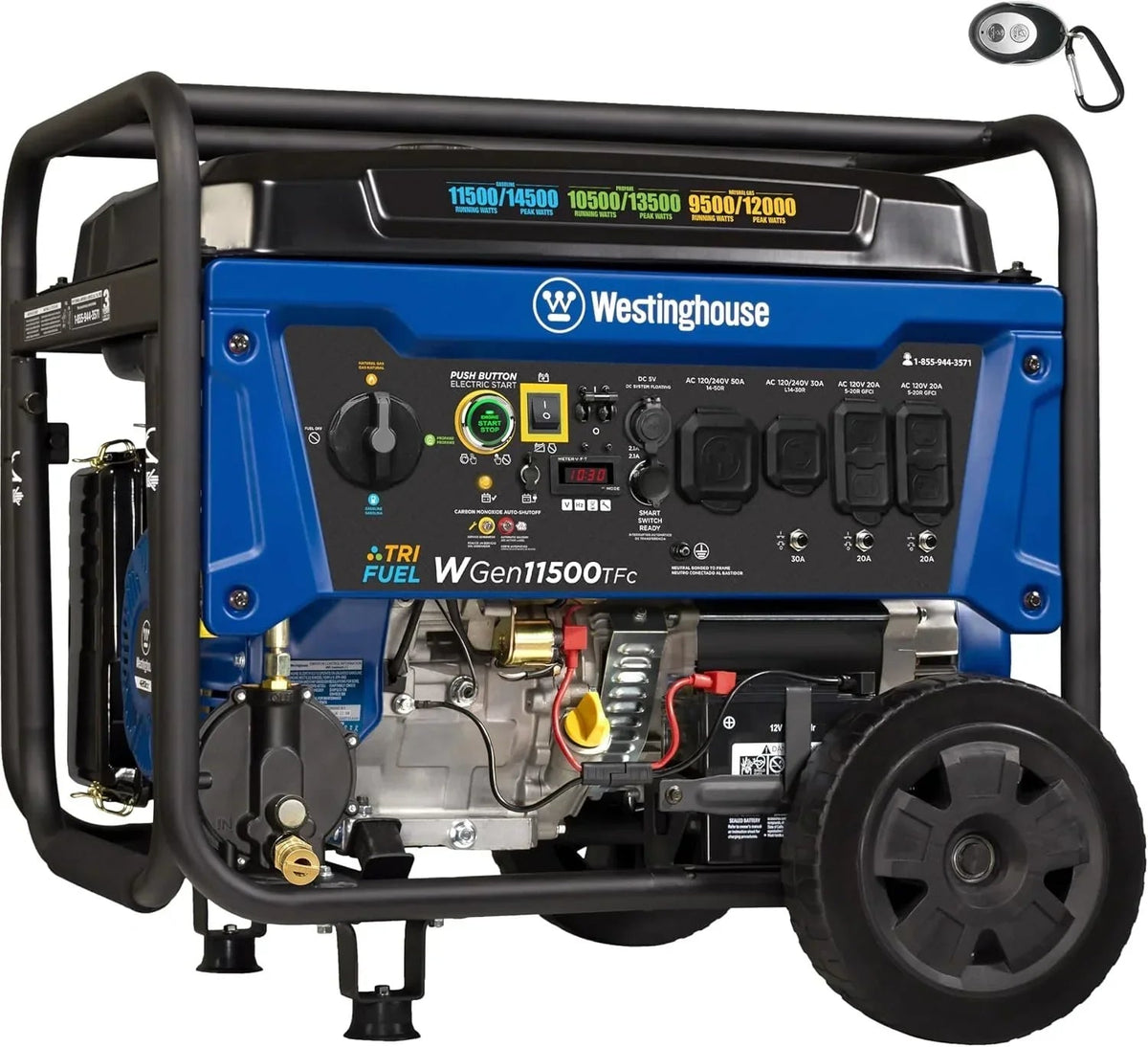 Westinghouse 14,500 Watt Tri-Fuel Portable Generators. - Prioka