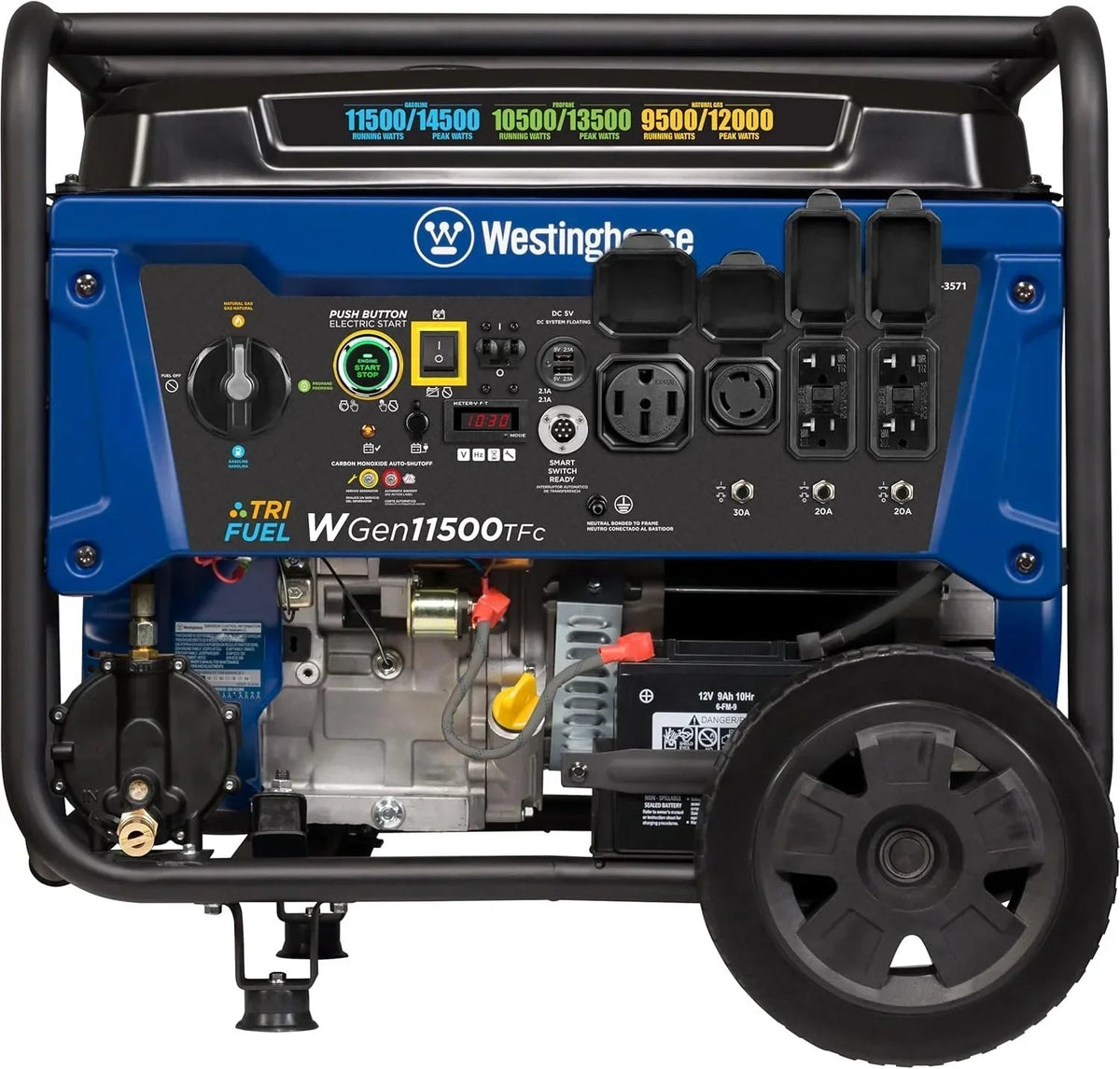 Westinghouse 14,500 Watt Tri-Fuel Portable Generators. - Prioka