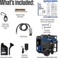 Westinghouse 28,000/20.000-Watt Tri-Fuel Portable Generators. - Prioka