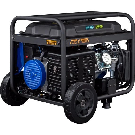 Westinghouse 4650 Peak Watt Dual Fuel Portable Generator, Remote Electric Start, RV Ready Outlets. - Prioka