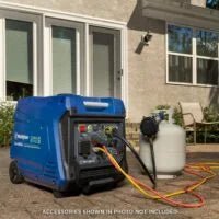 Westinghouse 5,000-Watt Dual-Fuel Portable Inverter Generators. - Prioka