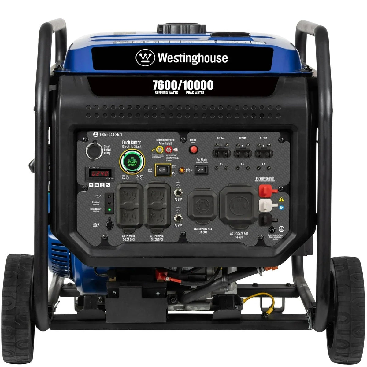 Westinghouse EcoGen10000 10,000-Watt Portable Inverter Generators. - Prioka