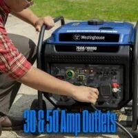 Westinghouse EcoGen10000 10,000-Watt Portable Inverter Generators. - Prioka