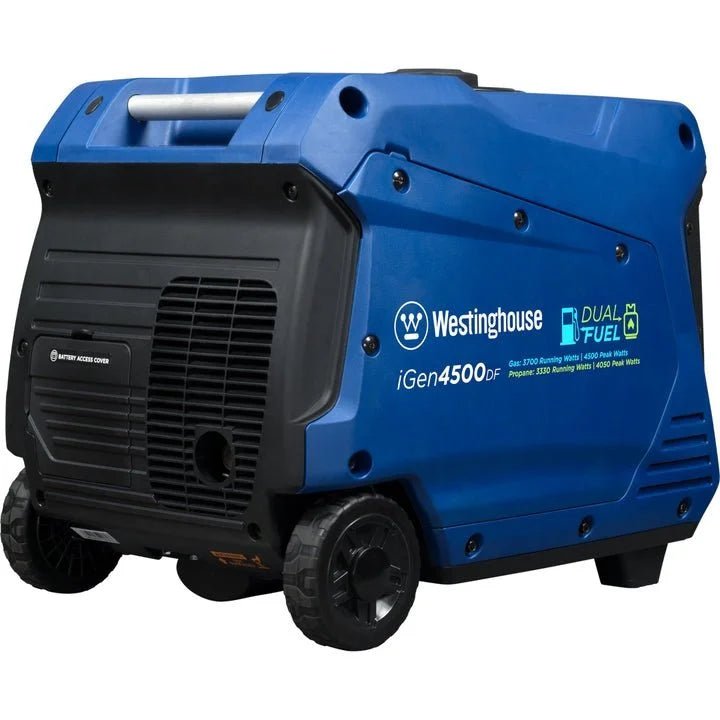 Westinghouse iGen4500 3700W/4500W Gas Inverter Generators. - Prioka