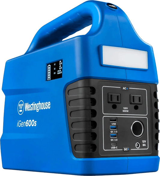 Westinghouse iGen600s Portable Power Station 600W 592Wh News. - Prioka