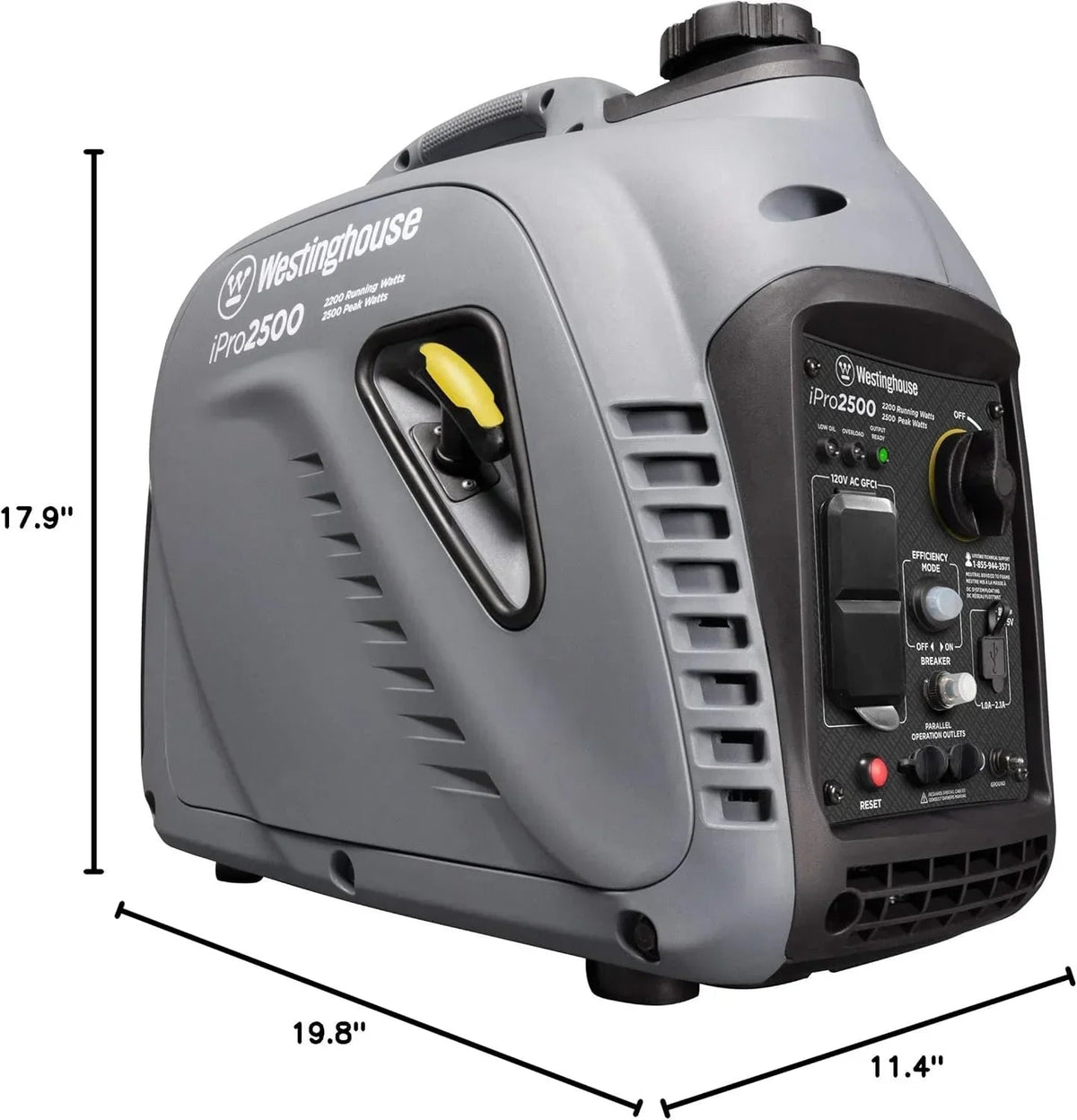 Westinghouse iPro2500 Portable Inverter Generators. - Prioka
