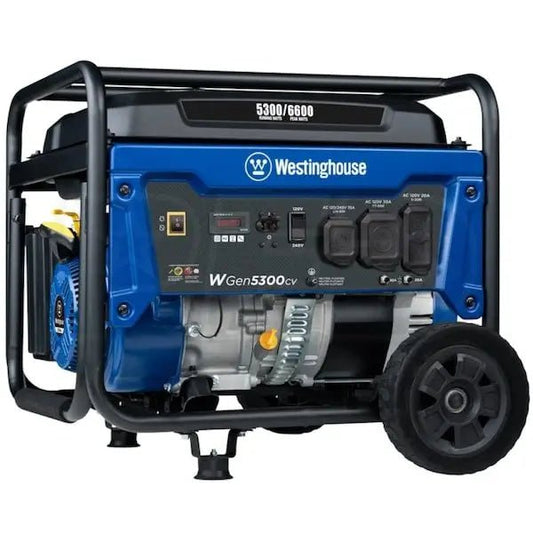 Westinghouse WGen5300cv – 5300 Watt Portables Generators w/ CO Sensor (49-State) - Prioka