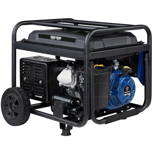 Westinghouse WGen5300cv – 5300 Watt Portables Generators w/ CO Sensor (49-State) - Prioka