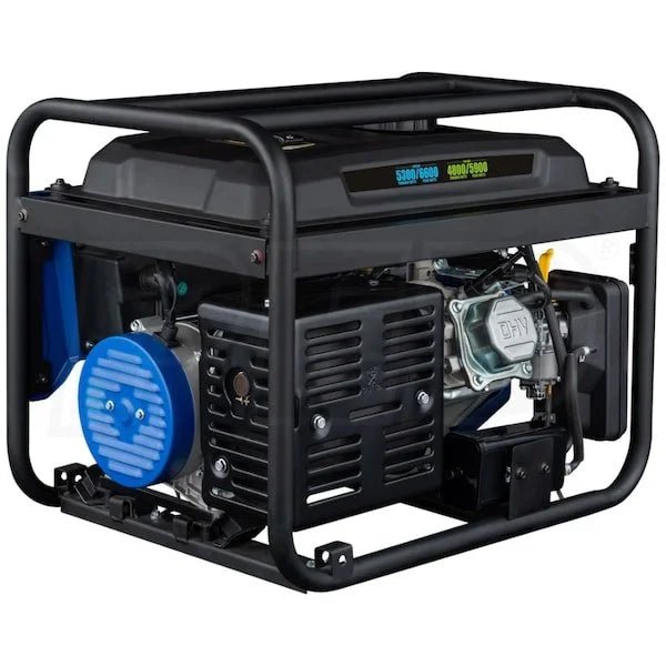 Westinghouse WGen5300DFc – 5300 Watt Electric Start Dual-Fuel Portable Generators w/ Wireless Remotes Start, RV Outlet & CO Sensor (49-State) - Prioka
