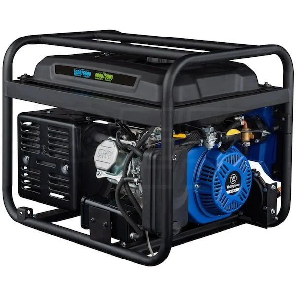 Westinghouse WGen5300DFc – 5300 Watt Electric Start Dual-Fuel Portable Generators w/ Wireless Remotes Start, RV Outlet & CO Sensor (49-State) - Prioka