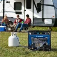 Westinghouse WGen5300DFcv – 5300 Watt Dual-Fuels Portable Generators w/ RV Outlet & CO Sensor (49-State) - Prioka