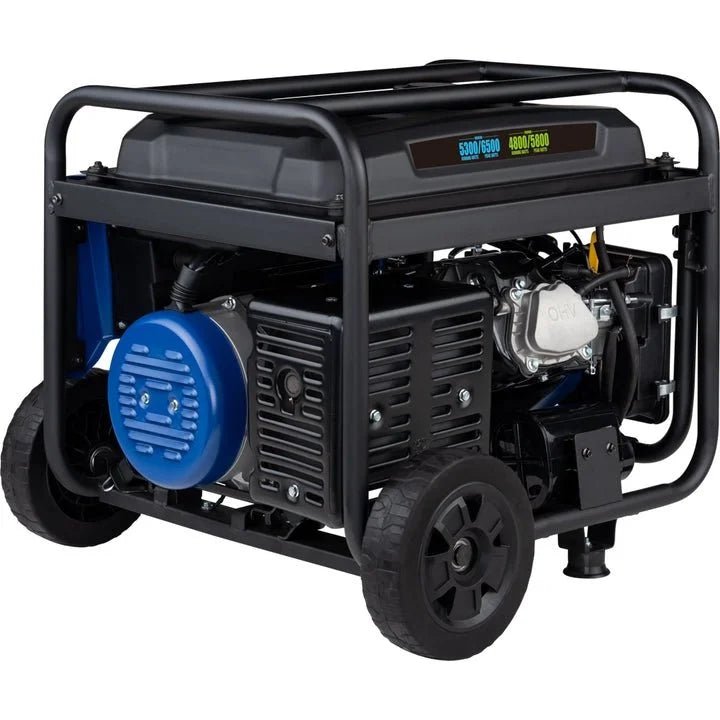 Westinghouse WGen5300DFv Dual Fuel Portable Generators. - Prioka