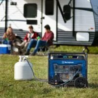 Westinghouse WGen5300DFv Dual Fuel Portable Generators. - Prioka