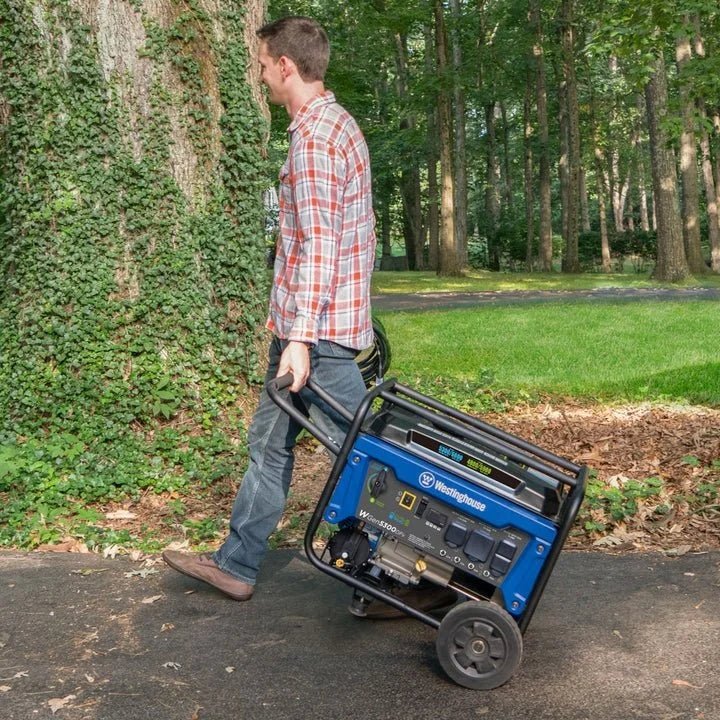 Westinghouse WGen5300DFv Dual Fuel Portable Generators. - Prioka