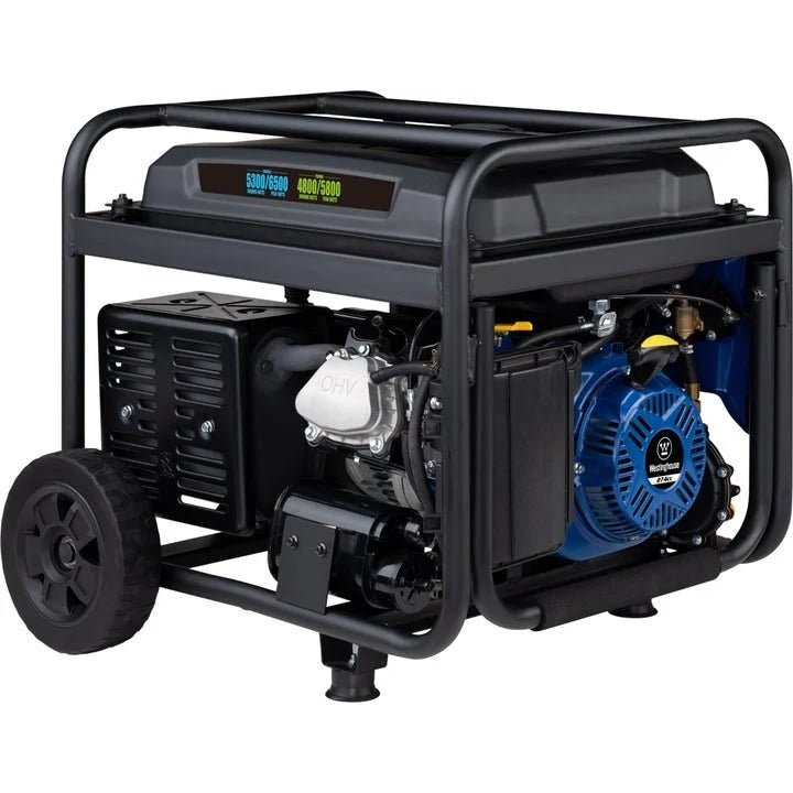 Westinghouse WGen5300DFv Dual Fuel Portable Generators. - Prioka