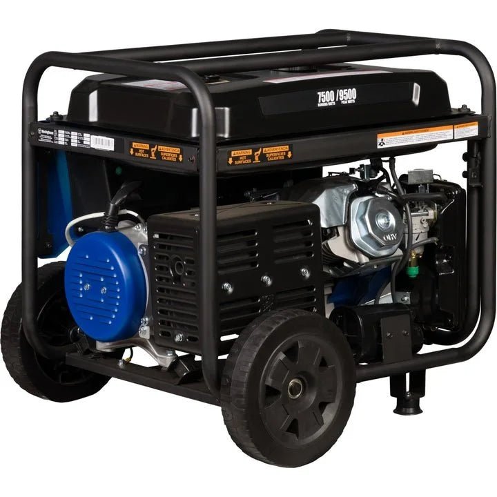 Westinghouse WGen7500c 9500 Peak Watt Portable Generators. - Prioka