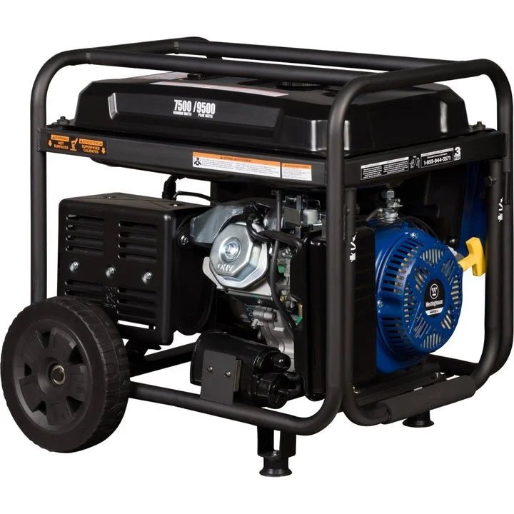 Westinghouse WGen7500c 9500 Peak Watt Portable Generators. - Prioka