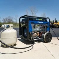 Westinghouse WGen7500DF Dual Fuel Portable Generators. - Prioka