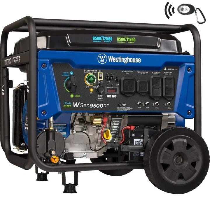 Westinghouse WGen9500DF Portable Generators. - Prioka