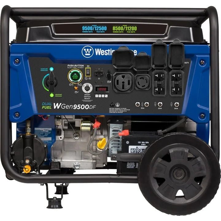 Westinghouse WGen9500DF Portable Generators. - Prioka