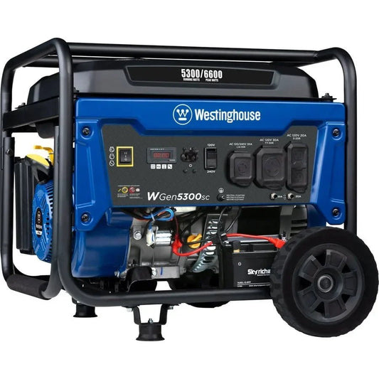 WGen5300sc Generator with CO Sensors. - Prioka