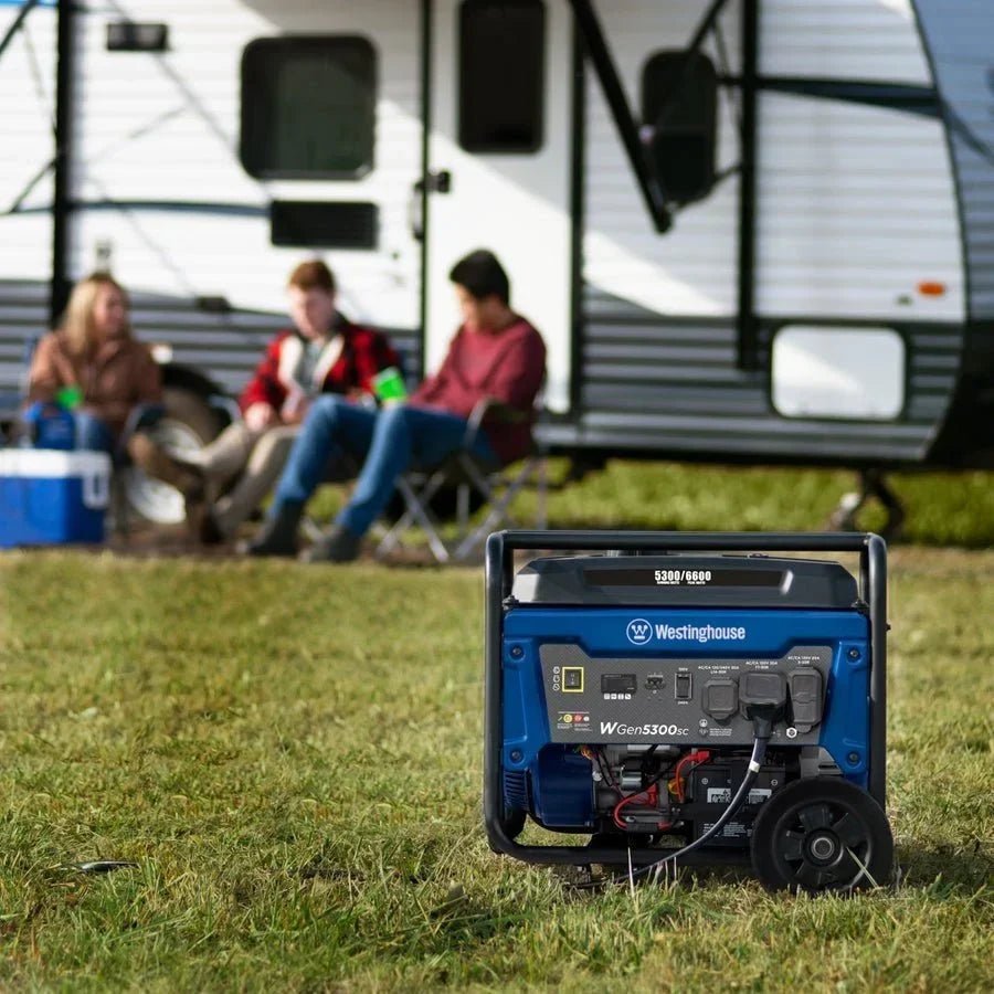 WGen5300sc Generator with CO Sensors. - Prioka