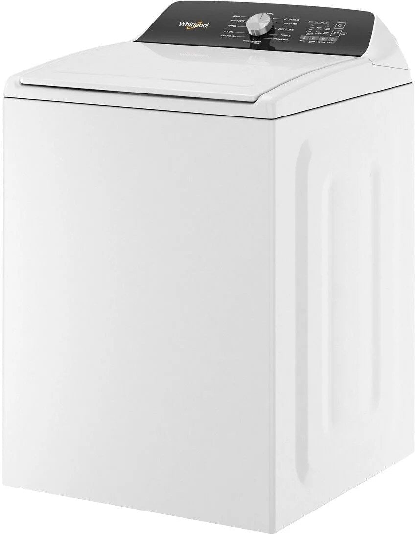 Whirlpool – 4.5 Cu. Ft. Top Load Washer with Built-In Water Faucet – White - Prioka