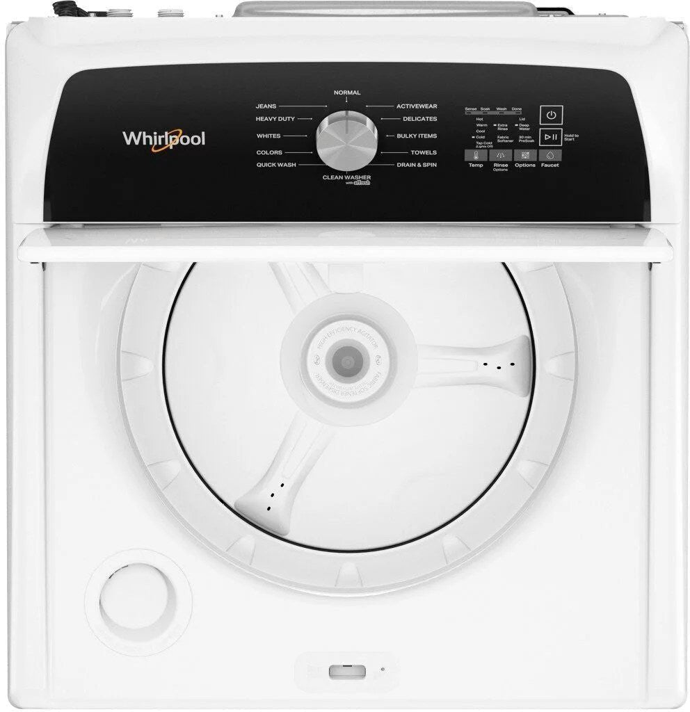 Whirlpool – 4.5 Cu. Ft. Top Load Washer with Built-In Water Faucet – White - Prioka