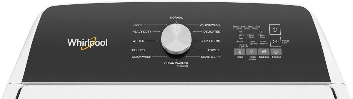 Whirlpool – 4.5 Cu. Ft. Top Load Washer with Built-In Water Faucet – White - Prioka
