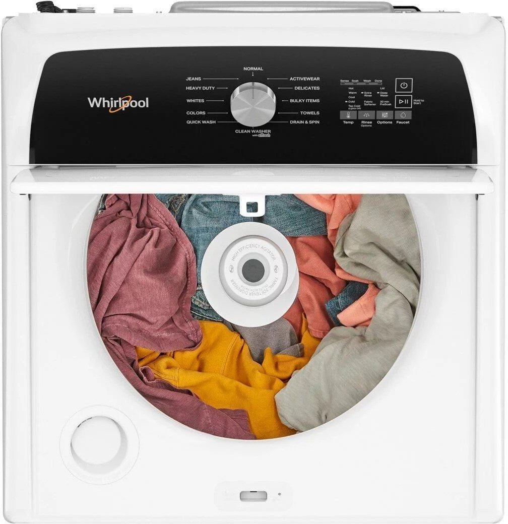 Whirlpool – 4.5 Cu. Ft. Top Load Washer with Built-In Water Faucet – White - Prioka
