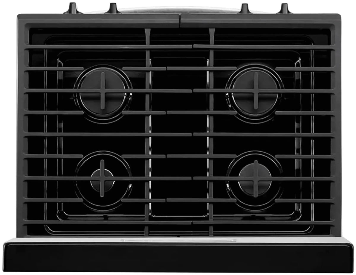 Whirlpool 5.1 Cu. Ft. Freestanding Gas Range with Broiler Drawer - Prioka